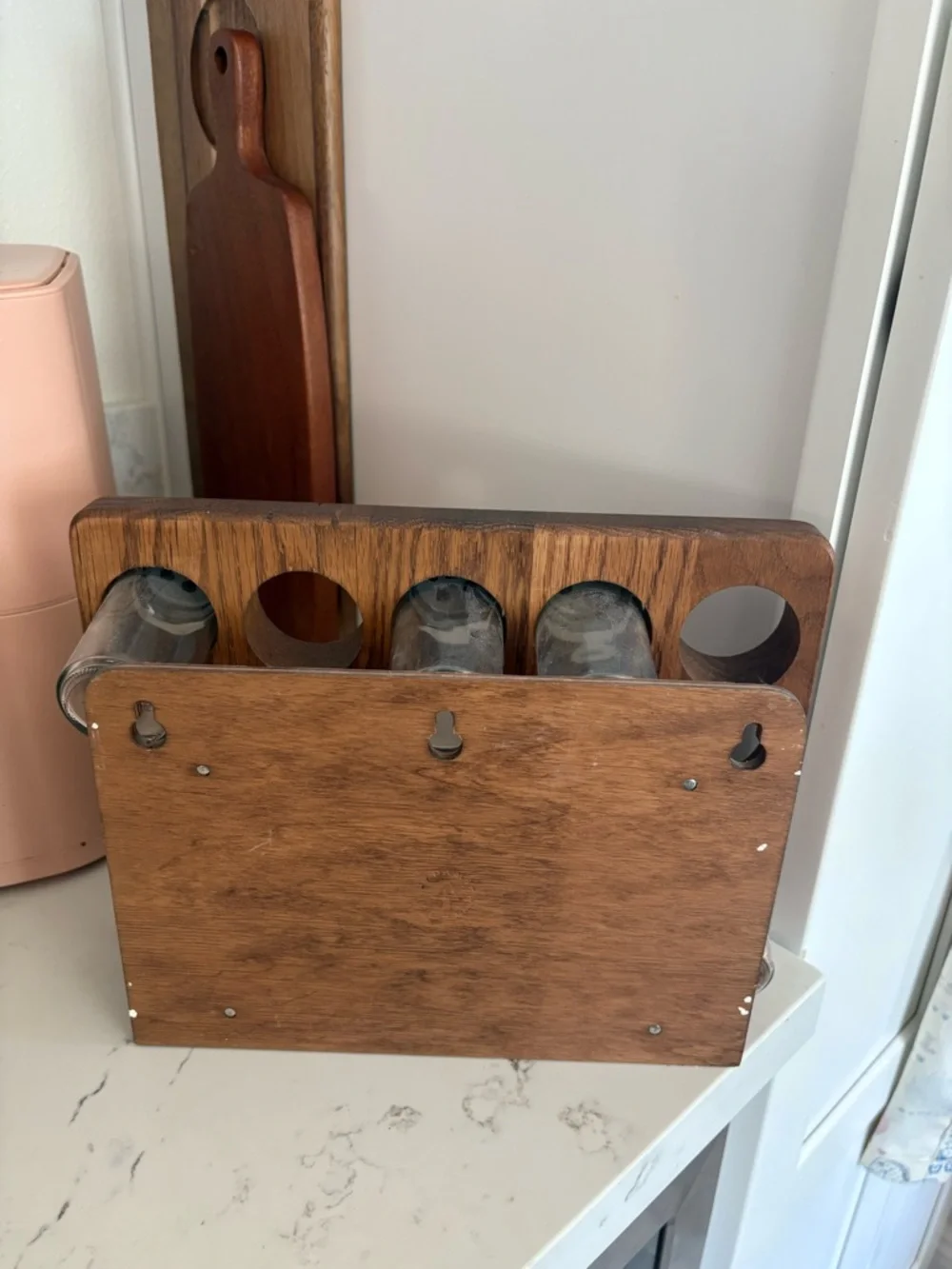 Vintage Spice Rack 1970s